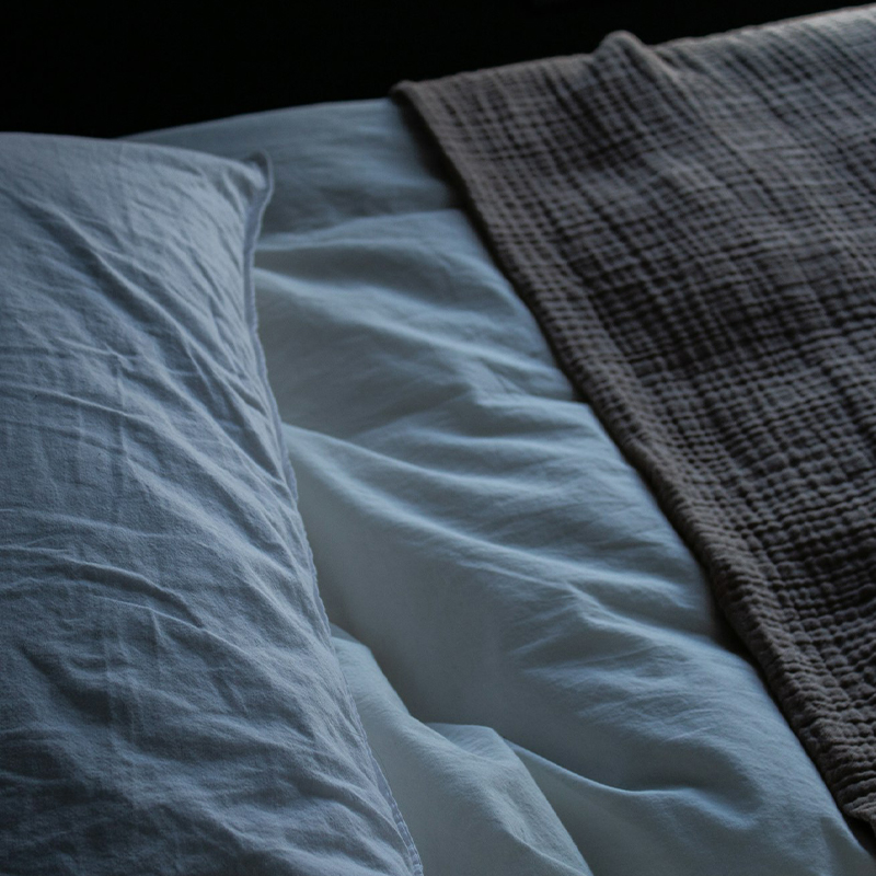 Set Tempat Tidur Katun Cuci