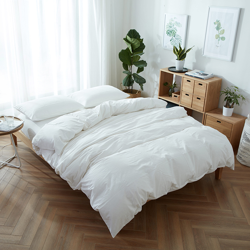 Set Tempat Tidur Katun Cuci