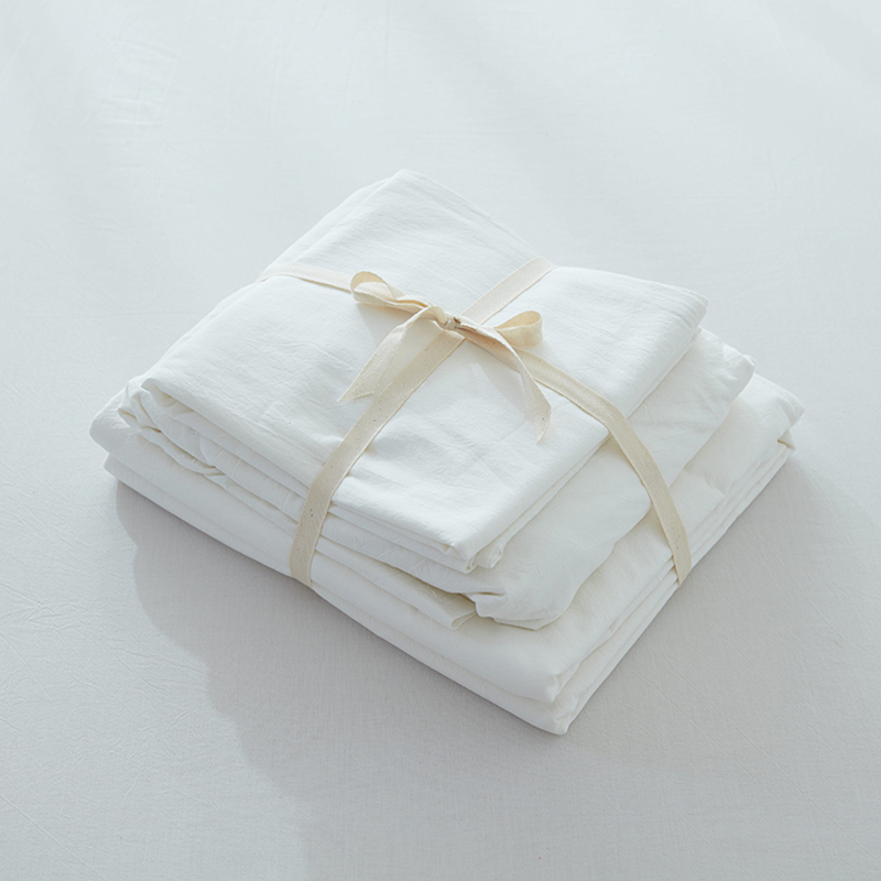 Set Tempat Tidur Katun Cuci