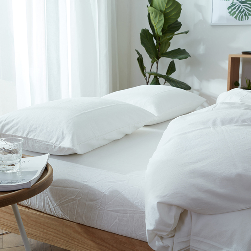 Set Tempat Tidur Katun Cuci