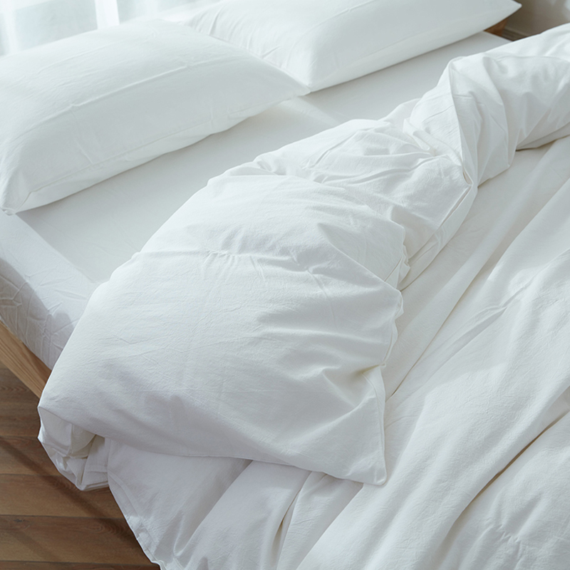 Set Tempat Tidur Katun Cuci