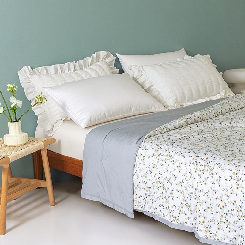 Set tempat tidur Fiber Daur Ulang