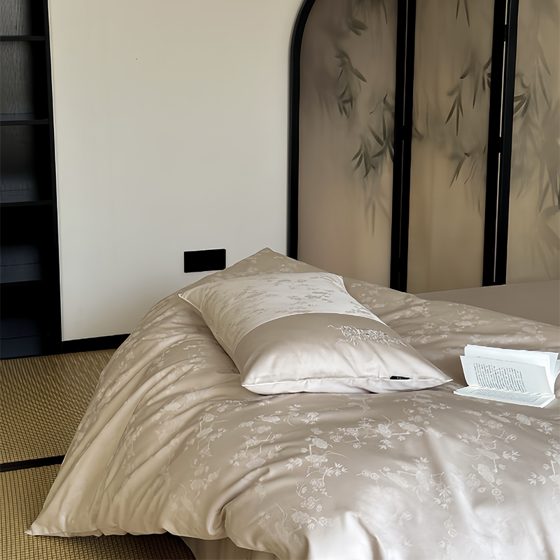 Set Tempat Tidur Jacquard