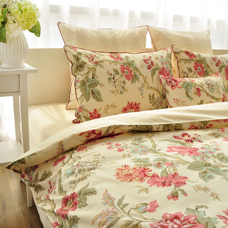Set Cetak Microfiber Poliester 100%