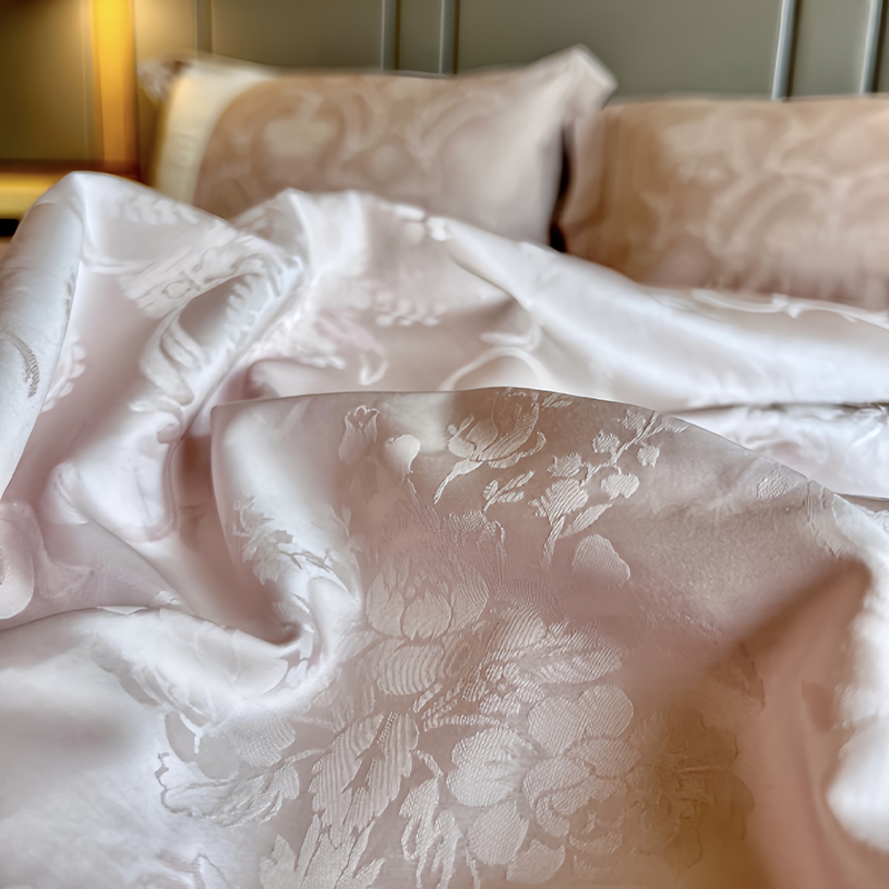 Set Tempat Tidur Jacquard