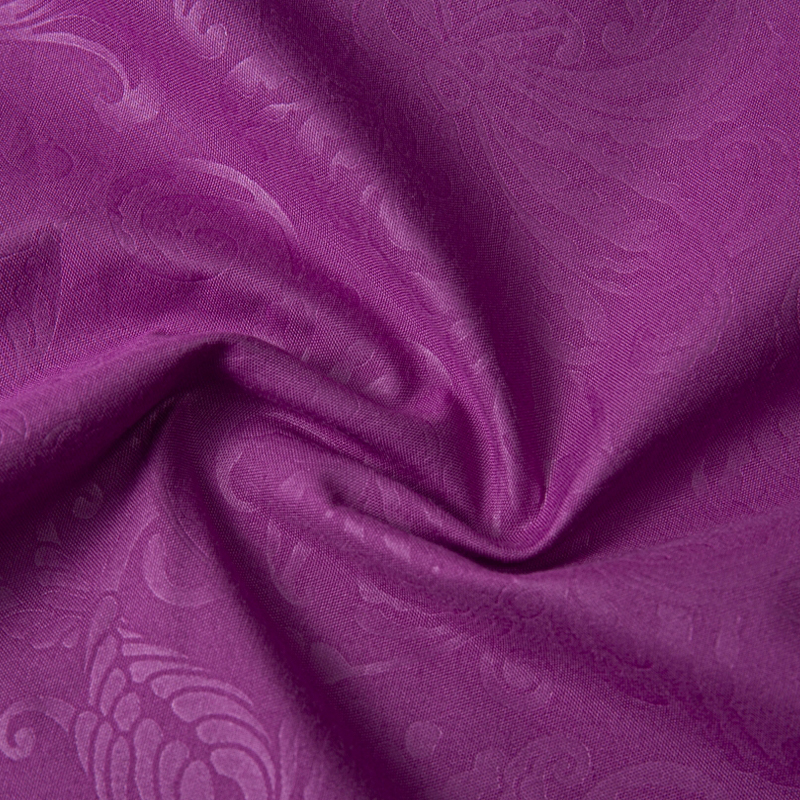 Apa itu microfiber timbul dan bagaimana polanya tetap permanen?