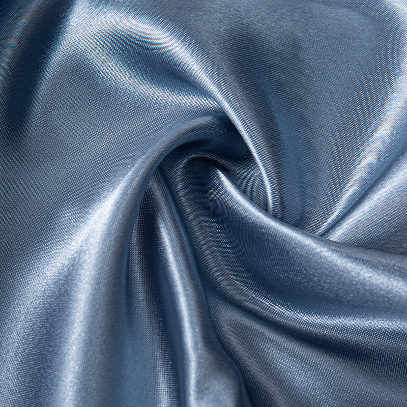 Kain Satin sehalus sutra untuk Gaun Elegan