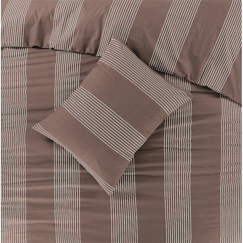 Set Tempat Tidur Cetak Microfiber Poliester 100% Ultra Lembut