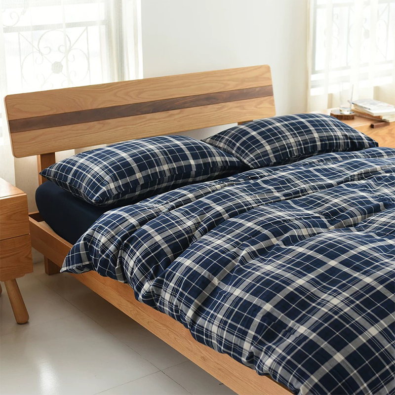 Set Tempat Tidur Cetak Microfiber Poliester 100% Ultra Lembut